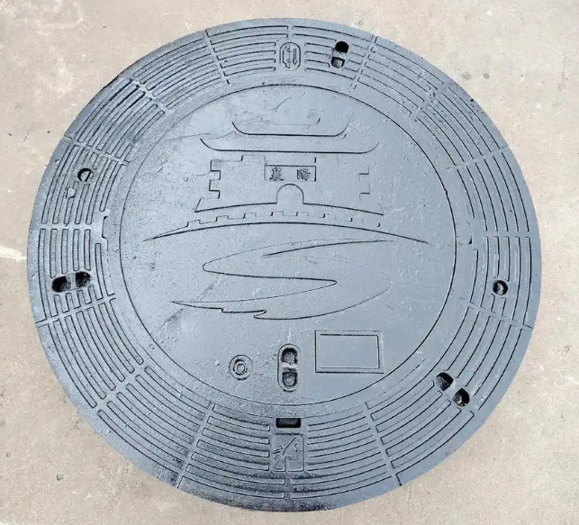 洪江球墨铸铁井盖定制款展示
