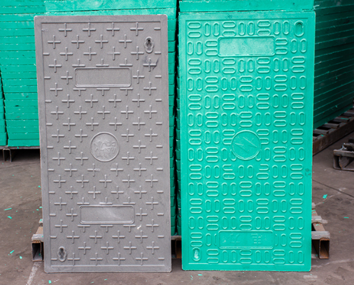 洪江树脂复合电力盖板展示